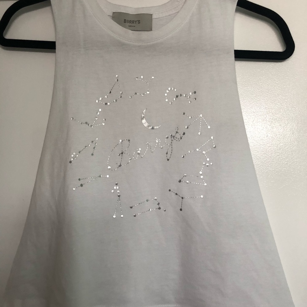Racerback cropped tank